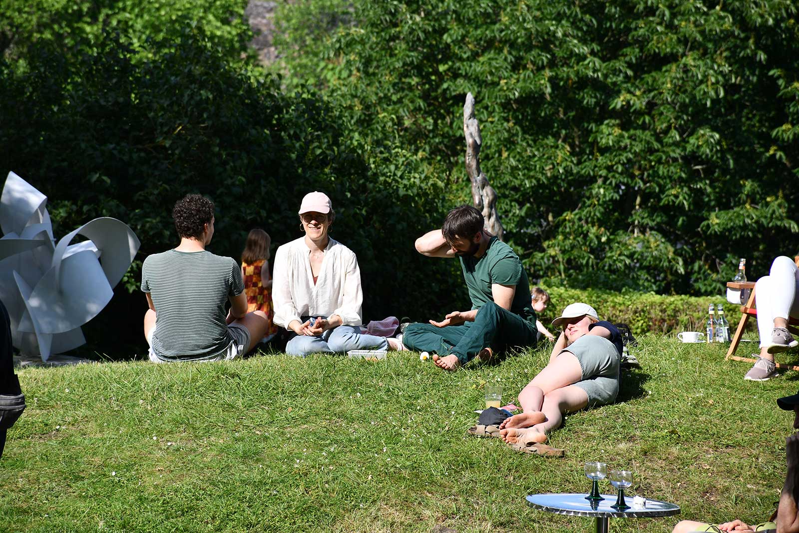 Picknick im Felsengarten